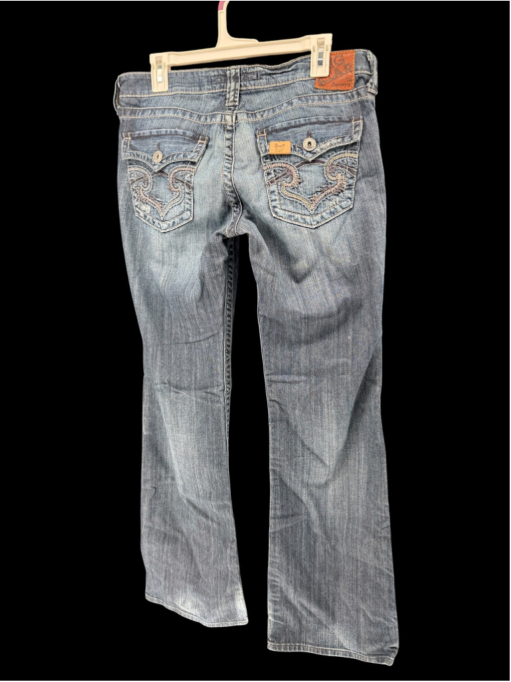 Women's Big Star Boot Cut Jeans Blue Size 31 - Picture 2 of 3